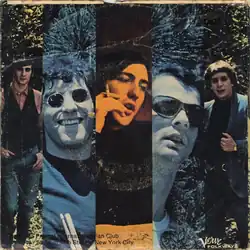 The Blues Project in 1966; left to right: Andy Kulberg, Roy Blumenfeld, Danny Kalb, Al Kooper, and Steve Katz