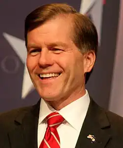 Governor Bob McDonnell from Virginia (2010–2014)