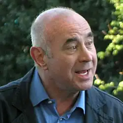 Bob Hoskins, winner in 2010.