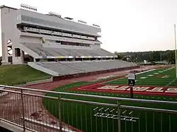 Bobcat Stadium, West Side Complex