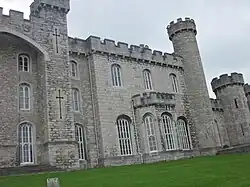 Bodelwyddan Castle Gothic wing added 1802–1808.