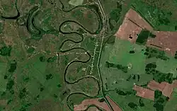 Bolshiye Luki Sentinel-2 image