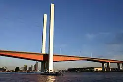 Bolte Bridge, Melbourne.