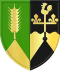 Coat of arms of Boornbergum
