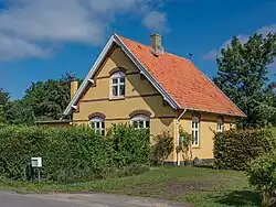 Kannikegård Station, Bornholm