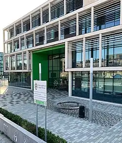 Boroughmuir High School new building