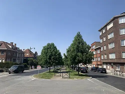 Boulevard Prince de Liège/Prins van Luiklaan