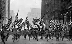 Image 35Boy Scouts take to the streets in New York City, 1917