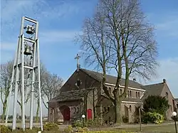 Church with bell tower