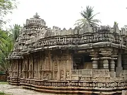 Brahmeshvara temple in Kikkeri town