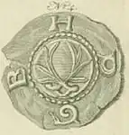 Burggrafschaft Dohna, Henry III (1239–1256), Donian bracteate