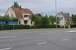 Brandstorp in July 2011