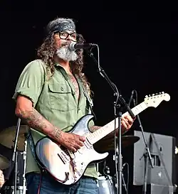 Brant Bjork at the Burg Herzberg Festival, 2024