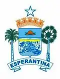 Official seal of Esperantina