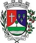 Official seal of Nova Bassano