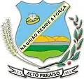 Coat of arms of Alto Paraíso de Goiás