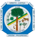 Official seal of Cruzeiro do Sul