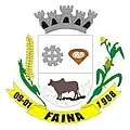 Coat of arms of Faina