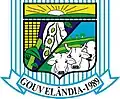 Coat of arms of Gouvelândia