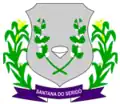 Official seal of Santana do Seridó
