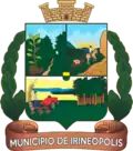 Official seal of Irineópolis