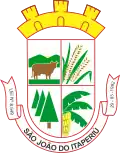 Official seal of São João do Itaperiú