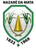 Official seal of Nazaré da Mata