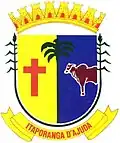 Official seal of Itaporanga d'Ajuda