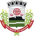 Coat of arms of São Bento do Sapucaí