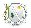 Official seal of Sertânia