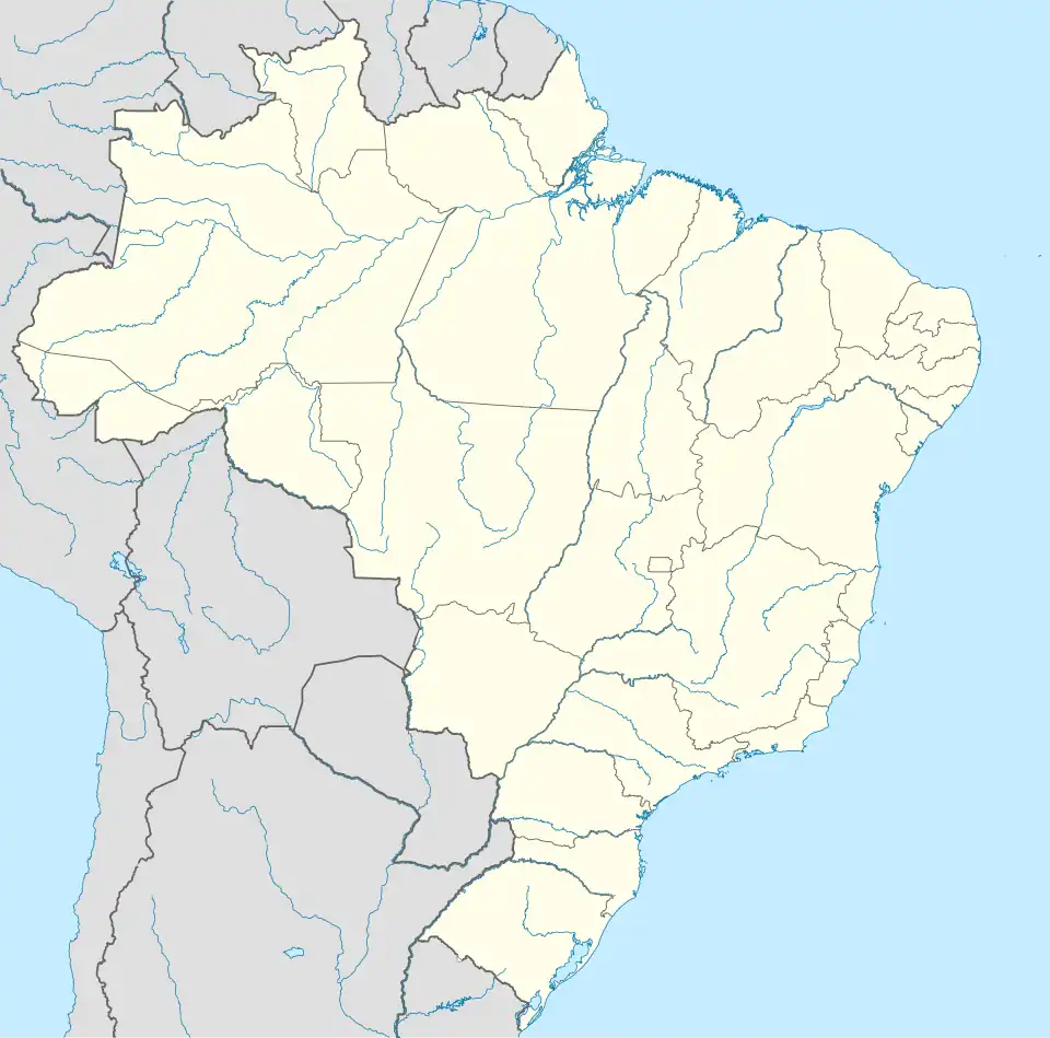 Caxias do Sul is located in Brazil