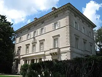 1908: McCormick House (Washington, D.C.) (now a Brazilian Embassy residence)[13]
