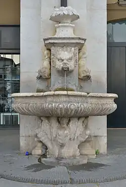 The Fountain of the Dolphins