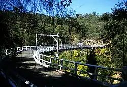 Maldon Bridge circa 1993