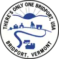 Official seal of Bridport, Vermont