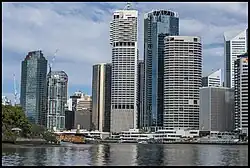 1987 Award (Joint), Riverside Centre, Brisbane, Queensland