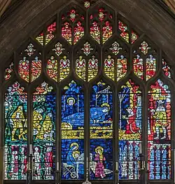 Lady Chapel, east window, Harry Stammers