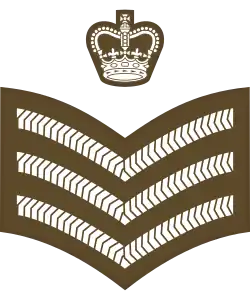 Staff sergeant (Antigua and Barbuda Regiment)[24]