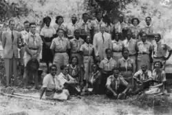 Image 30British Guiana Scout leaders, April 1954