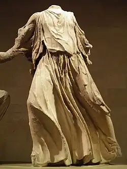 Iris from the East Pediment of the Parthenon