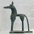 Horse from the Geometric period, c. 775–600 BC, Olympia