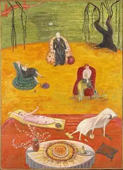 Florine Stettheimer, Heat, c. 1919, Brooklyn Museum