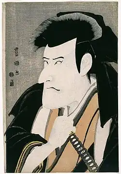 Ichikawa Komazo&nbsp;II, Toyokuni, c. 1797