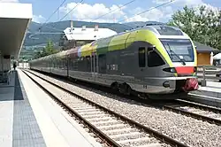 Stadler Flirt in Bruneck