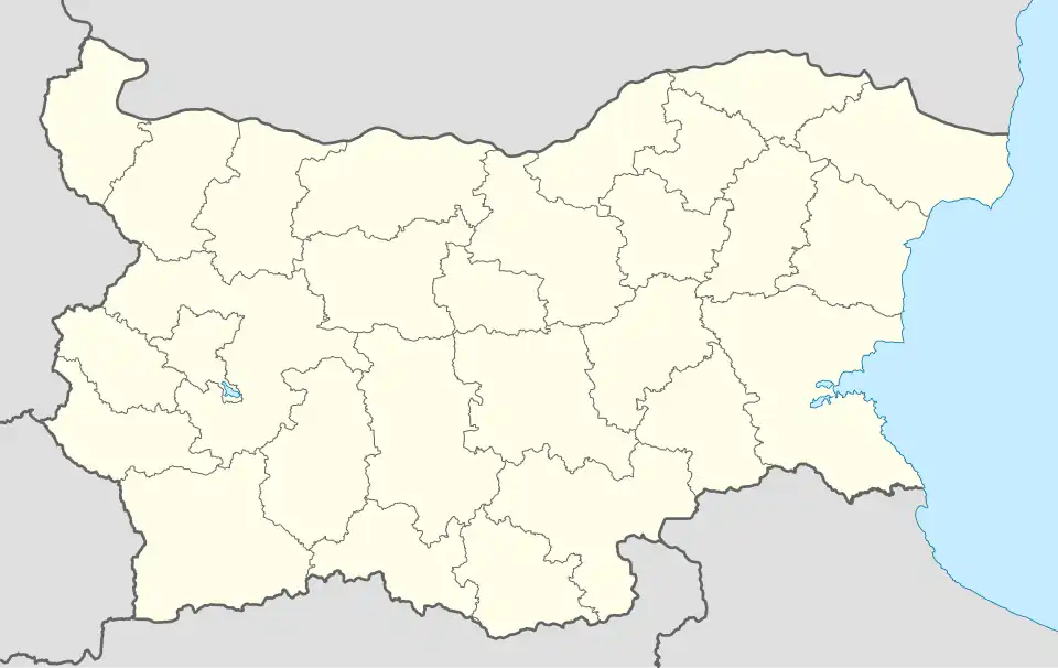 Logodazh is located in Bulgaria