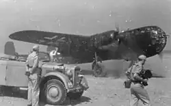 The Do 217 was also available in numbers for Steinbock