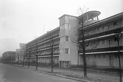 The first gallery building in Berlin-Steglitz!