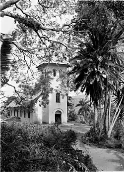 Church of the mission station Mlalo, Usambara Mountains