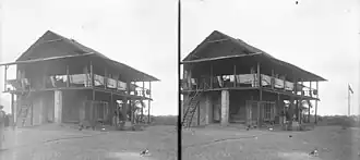 Germany military station at Mundame, 1904