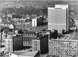 Hotel Merkur, Leipzig, 1981